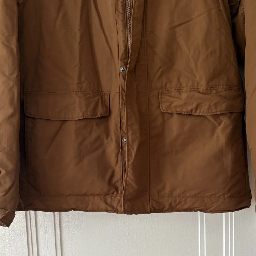 Patagonia Men's Tan Isthmus Puffer Size Medium Brown - Picture 2 of 12